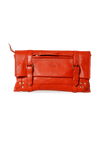 LEON LEATHER CLUTCH