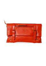 LEON LEATHER CLUTCH