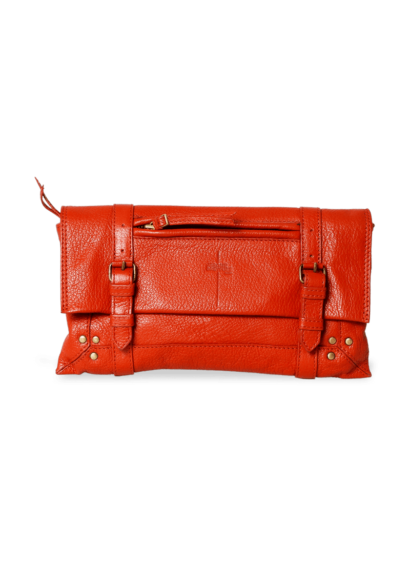 LEON LEATHER CLUTCH