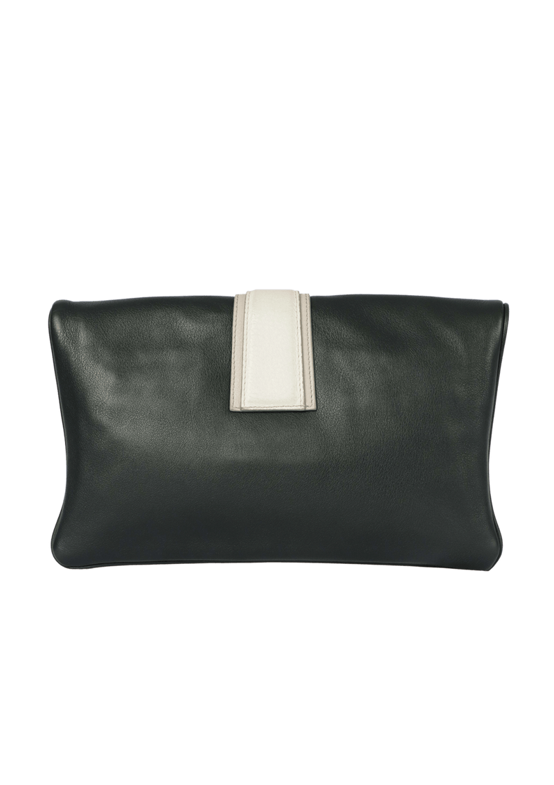 LEATHER CLUTCH