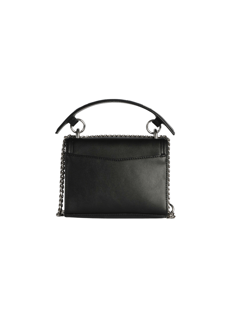 LEATHER SATCHEL BAG