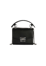 LEATHER SATCHEL BAG