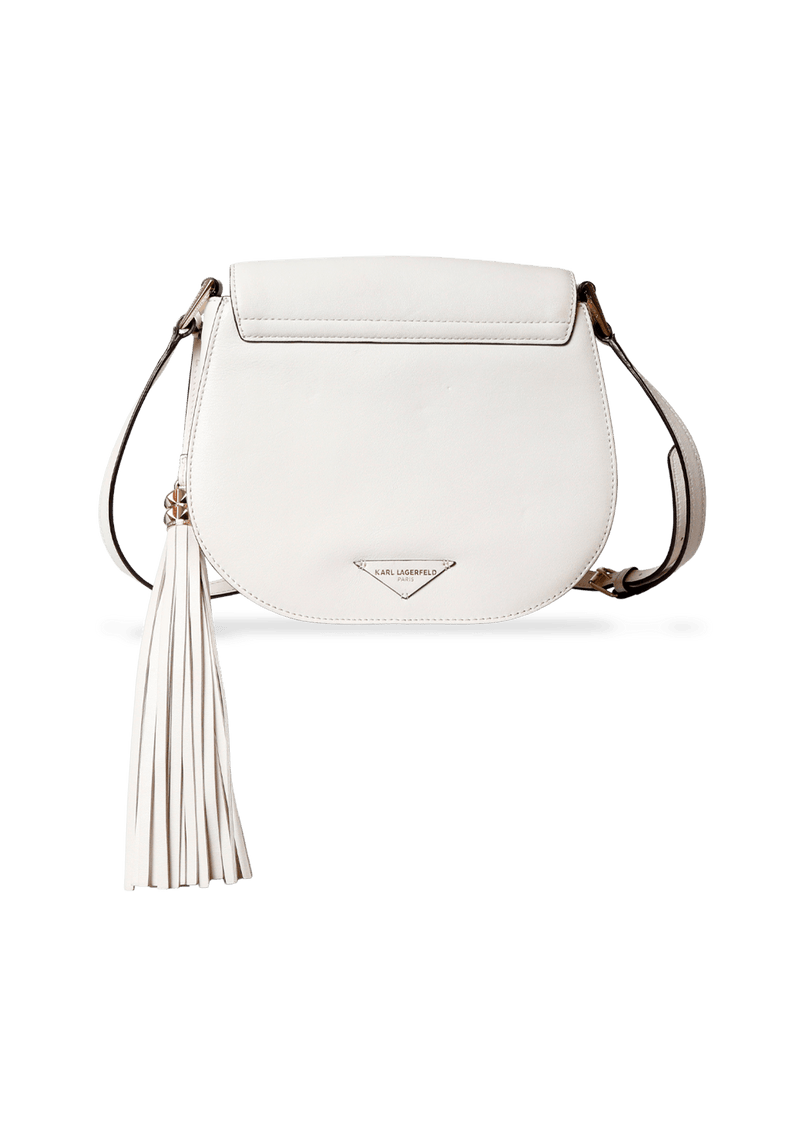 TURNLOCK TASSEL BAG