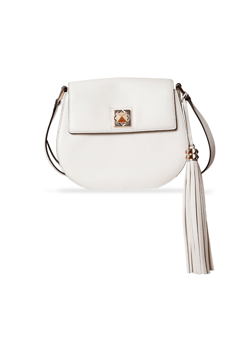 TURNLOCK TASSEL BAG