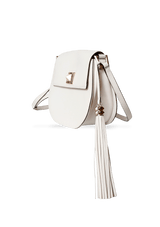 TURNLOCK TASSEL BAG