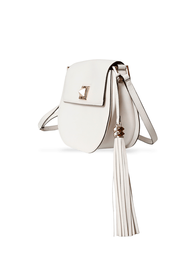 TURNLOCK TASSEL BAG