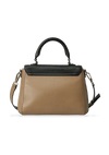 BICOLOR ENVELOPE TOP HANDLE