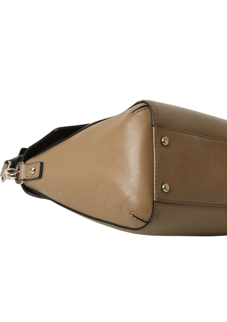 BICOLOR ENVELOPE TOP HANDLE
