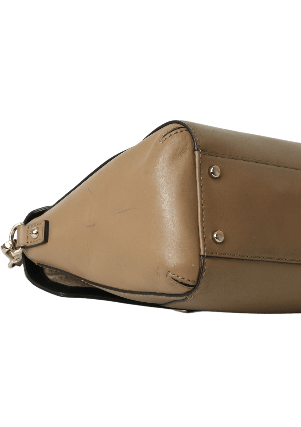 BICOLOR ENVELOPE TOP HANDLE