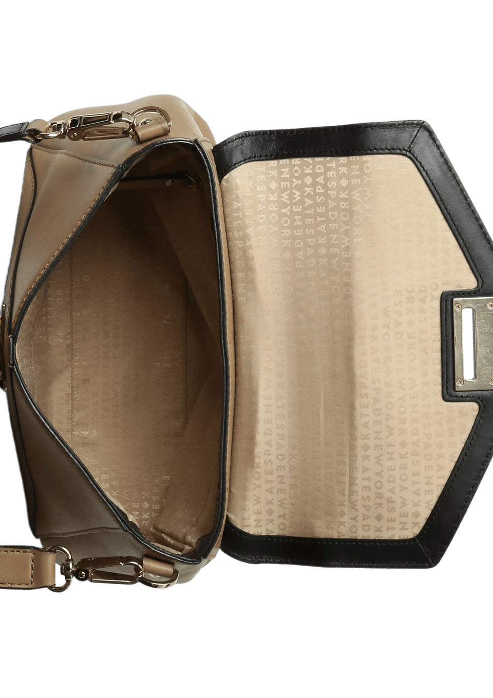 BICOLOR ENVELOPE TOP HANDLE