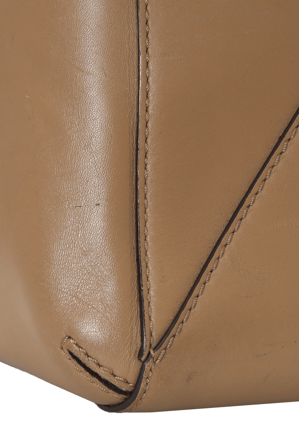 BICOLOR ENVELOPE TOP HANDLE