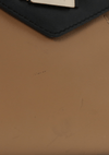 BICOLOR ENVELOPE TOP HANDLE