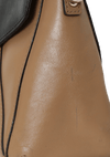 BICOLOR ENVELOPE TOP HANDLE