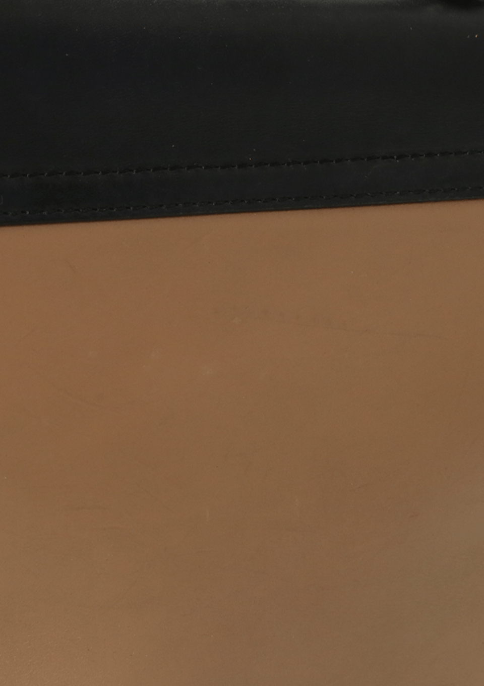 BICOLOR ENVELOPE TOP HANDLE