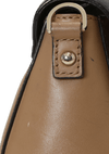 BICOLOR ENVELOPE TOP HANDLE