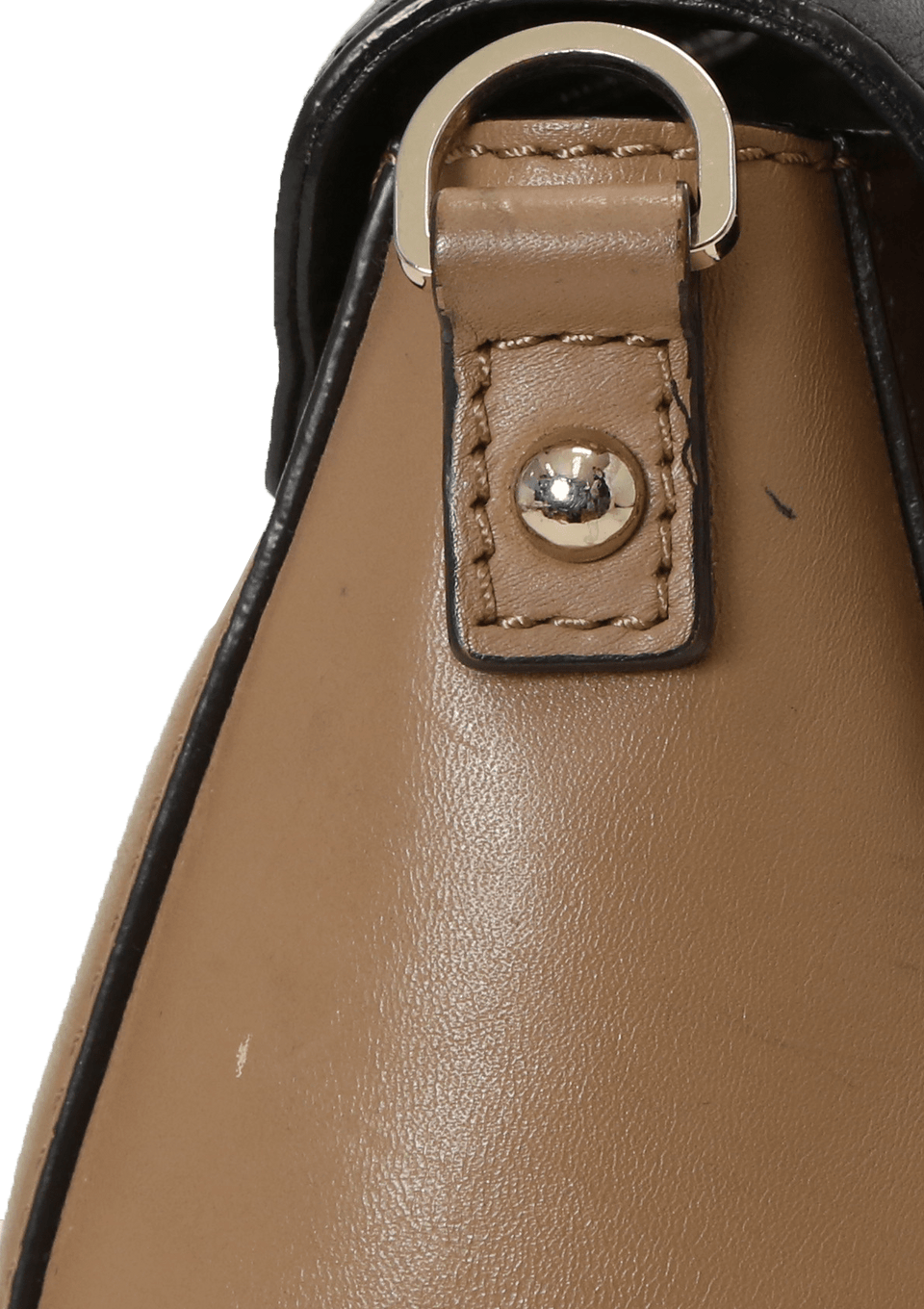 BICOLOR ENVELOPE TOP HANDLE