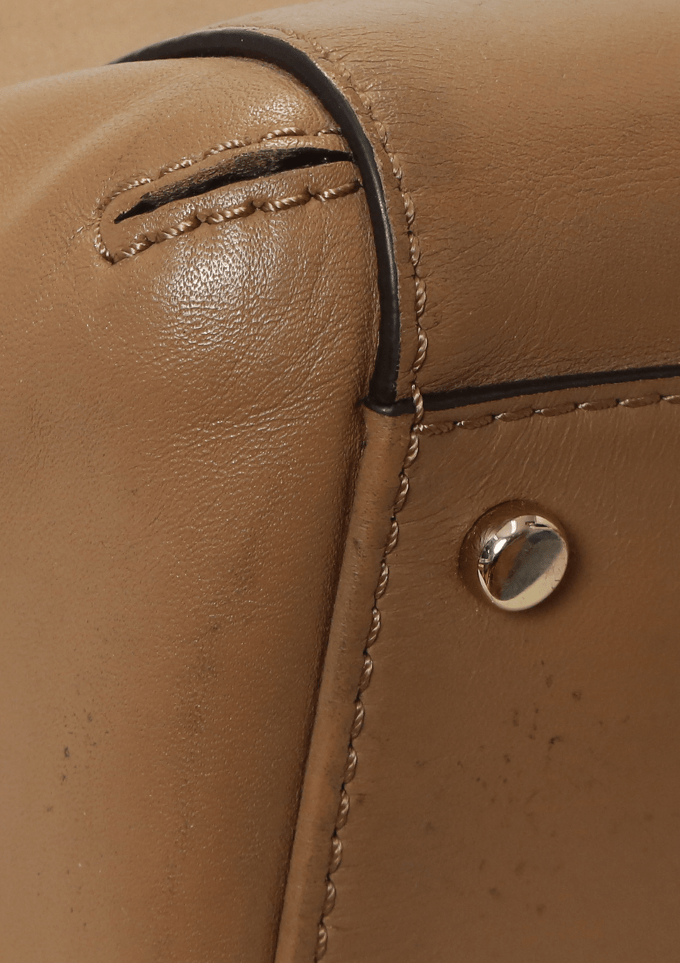 BICOLOR ENVELOPE TOP HANDLE