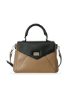 BICOLOR ENVELOPE TOP HANDLE