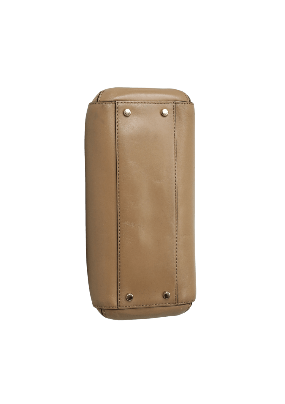 BICOLOR ENVELOPE TOP HANDLE