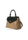 BICOLOR ENVELOPE TOP HANDLE