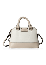 BICOLOR SATCHEL