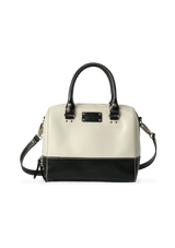 BICOLOR SATCHEL