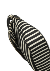 BLACK AND WHITE CROSSBODY