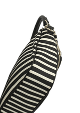 BLACK AND WHITE CROSSBODY