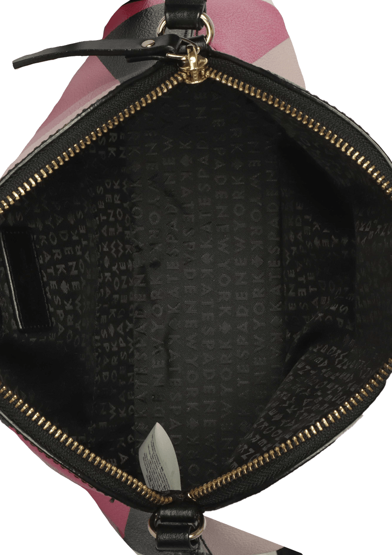 BOLSA KATE SPADE BRIGHTWATER DRIVE HANNA BAG ROSA ORIGINAL Gringa