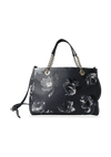 CHAIN LINK PRINTED TOTE