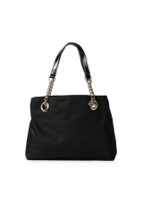 CHAIN LINK TOTE