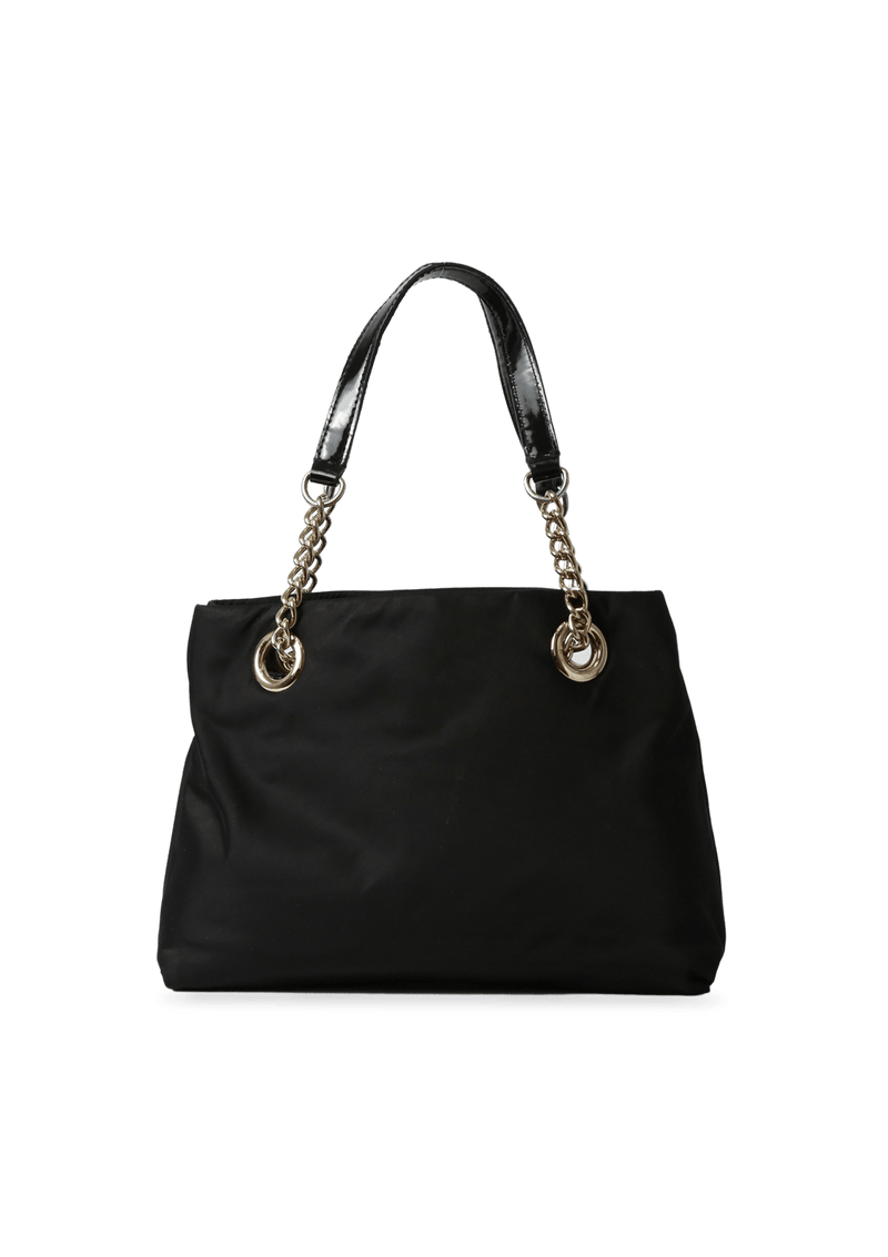 CHAIN LINK TOTE