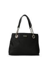 CHAIN LINK TOTE