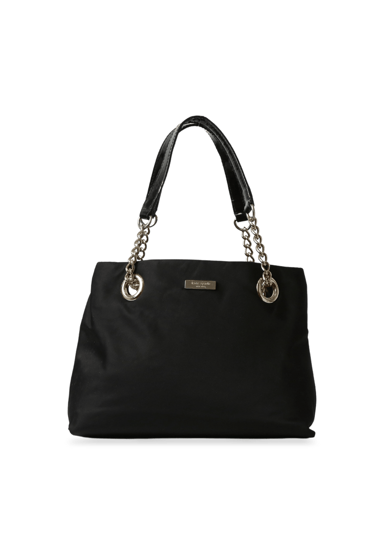 CHAIN LINK TOTE