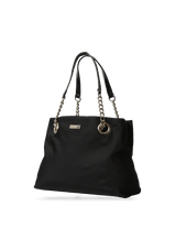 CHAIN LINK TOTE