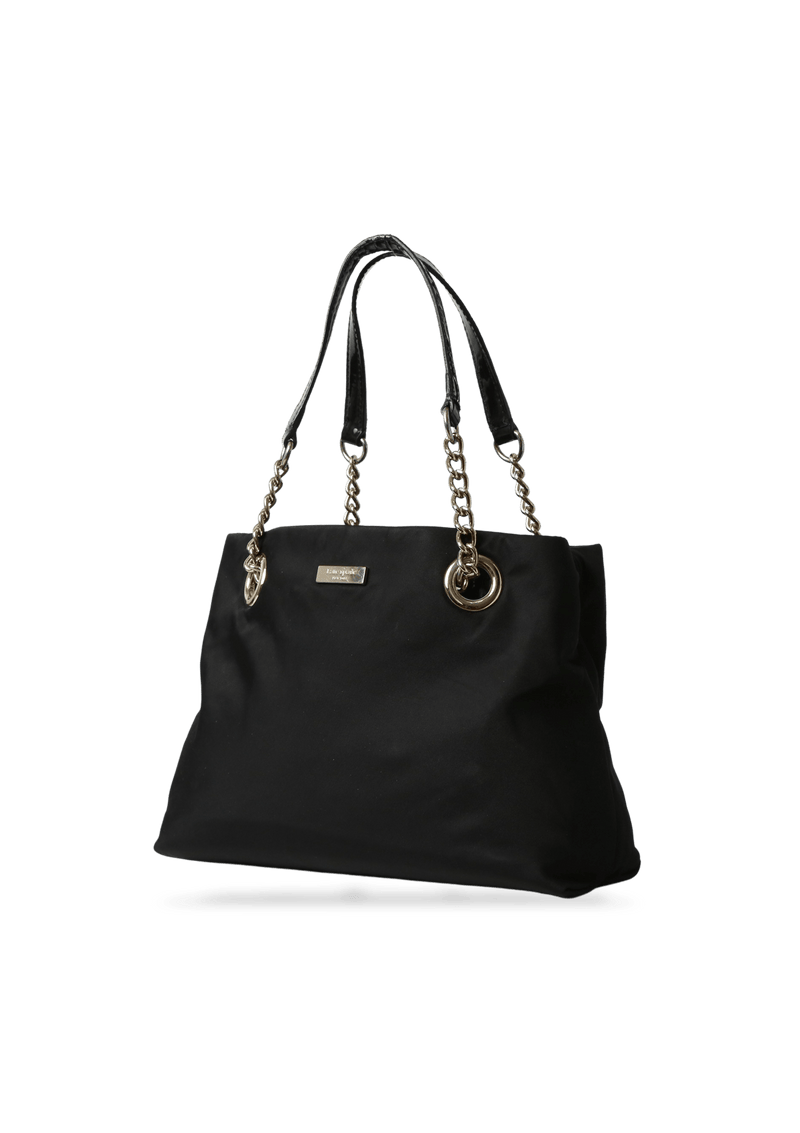 CHAIN LINK TOTE