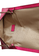 CROC EMBOSSED BAG