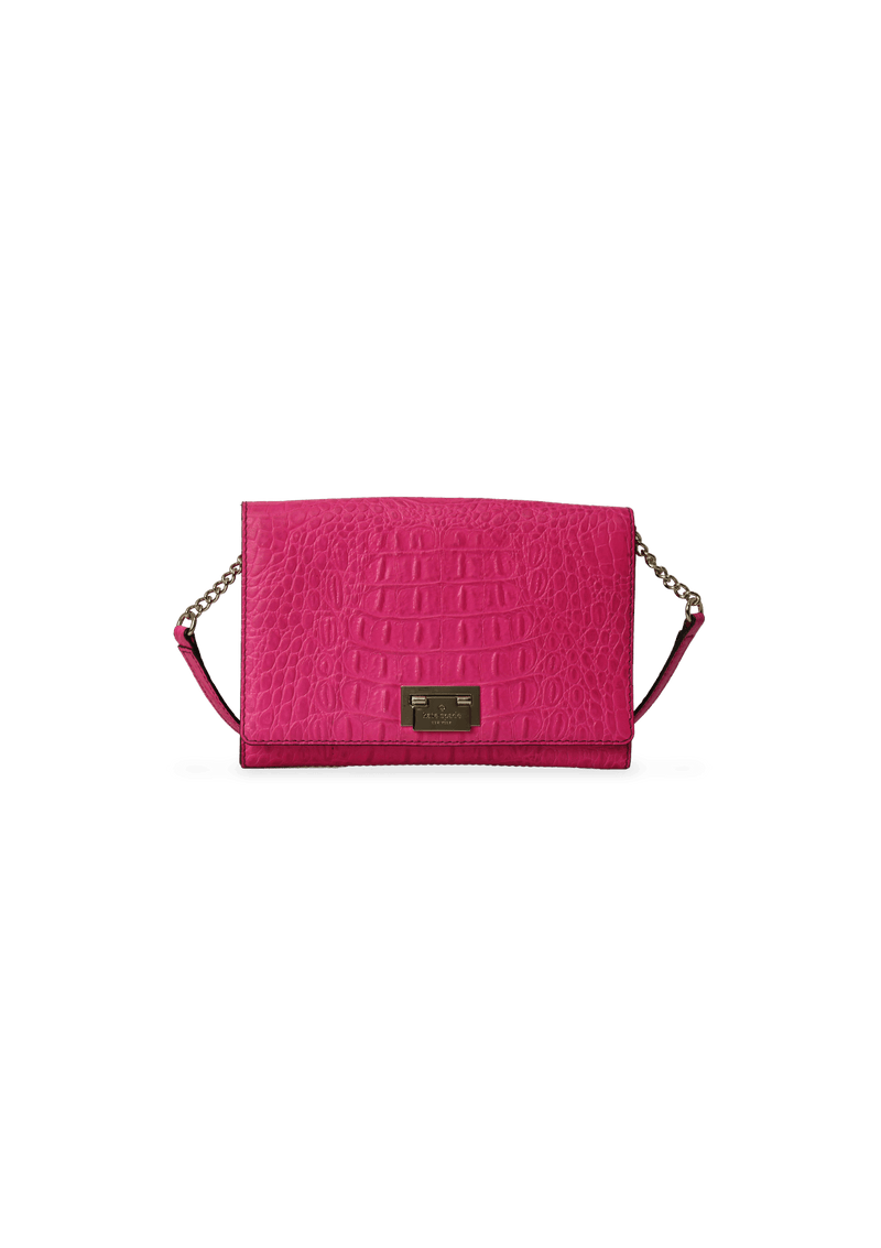 CROC EMBOSSED BAG