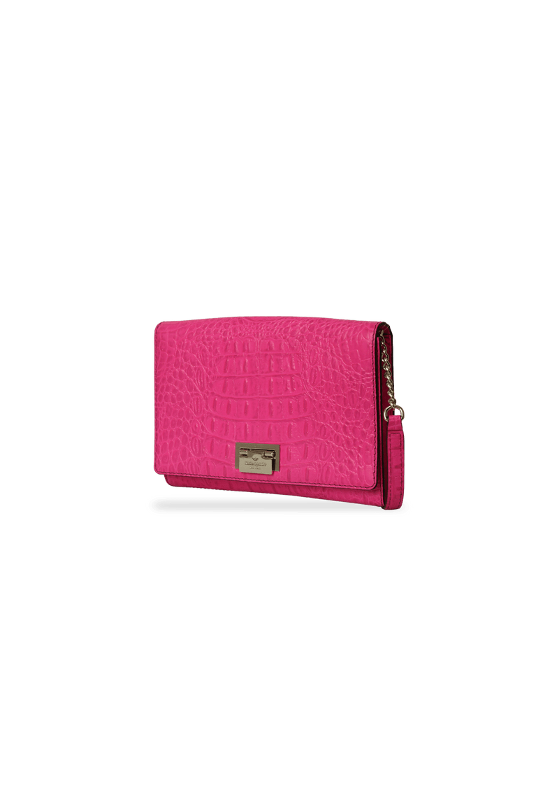 CROC EMBOSSED BAG