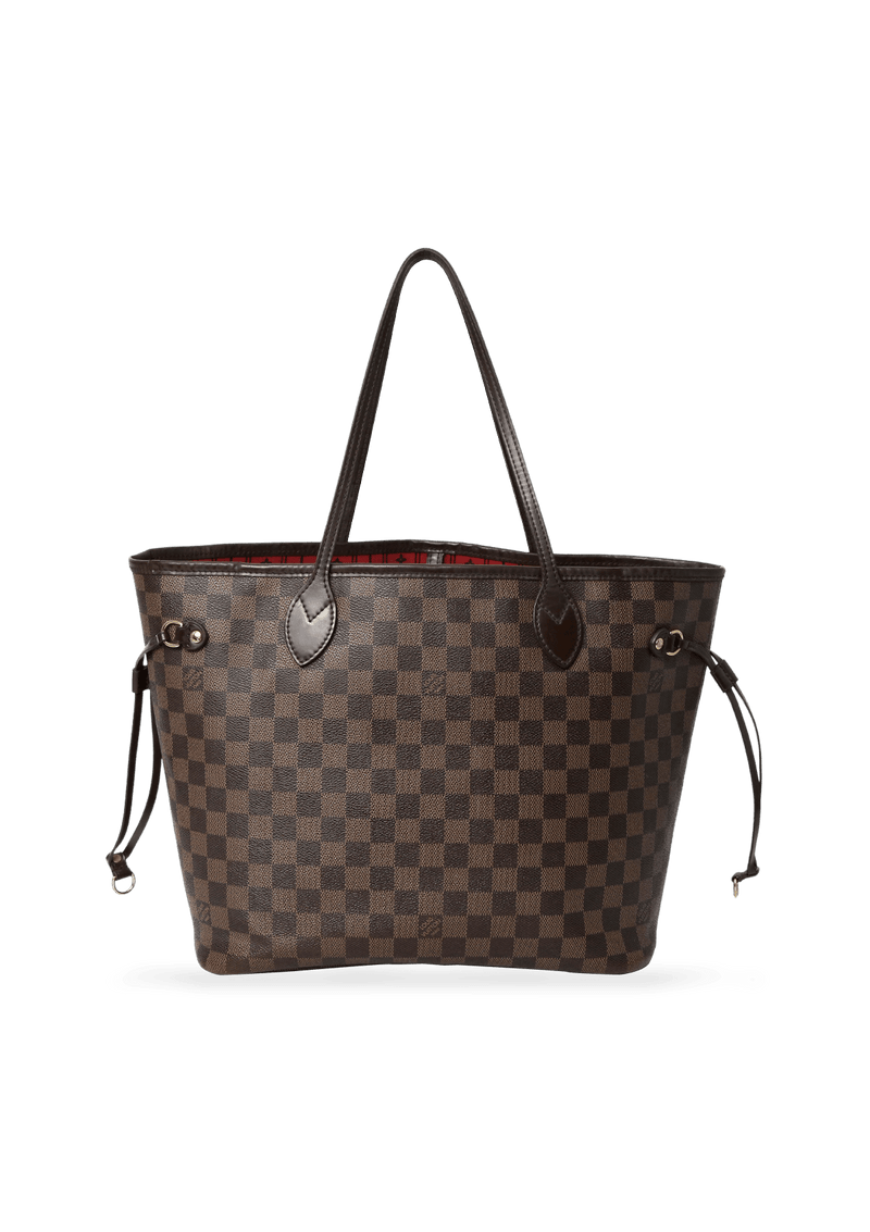 DAMIER ÉBÈNE NEVERFULL MM