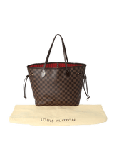 DAMIER ÉBÈNE NEVERFULL MM