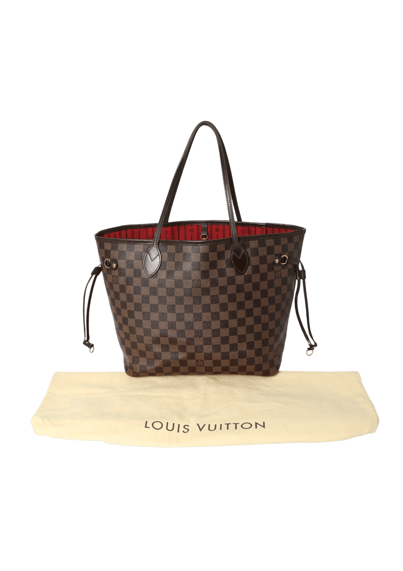 DAMIER ÉBÈNE NEVERFULL MM