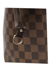 DAMIER ÉBÈNE NEVERFULL MM