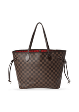 DAMIER ÉBÈNE NEVERFULL MM