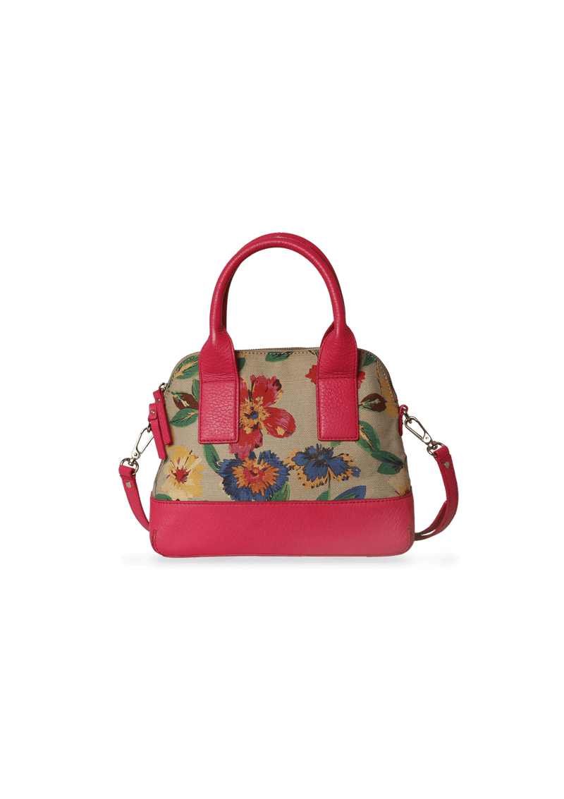 FLOWER MINI SATCHEL