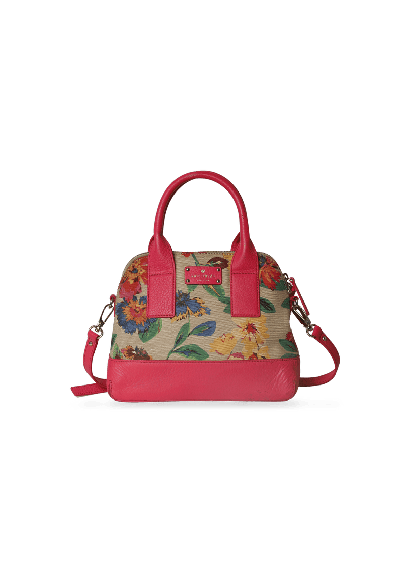 FLOWER MINI SATCHEL