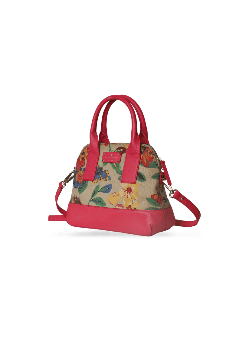 FLOWER MINI SATCHEL