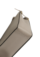 FRONT ZIP HANDLE BAG