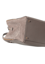 FRONT ZIP HANDLE BAG