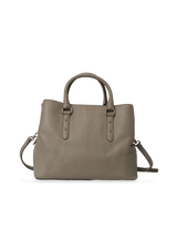 GRAINED LEATHER BAG